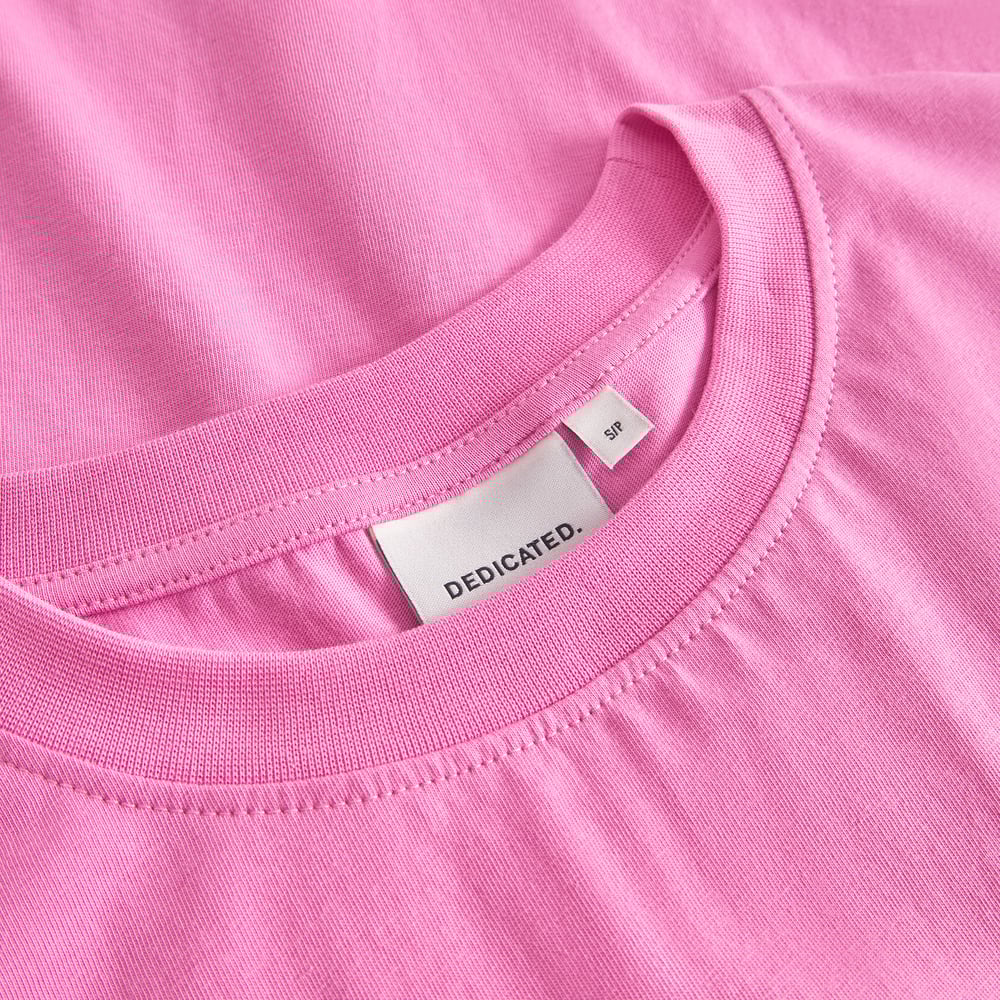 T-shirt Vadstena Femme Leaf EMB Moonlite Pink