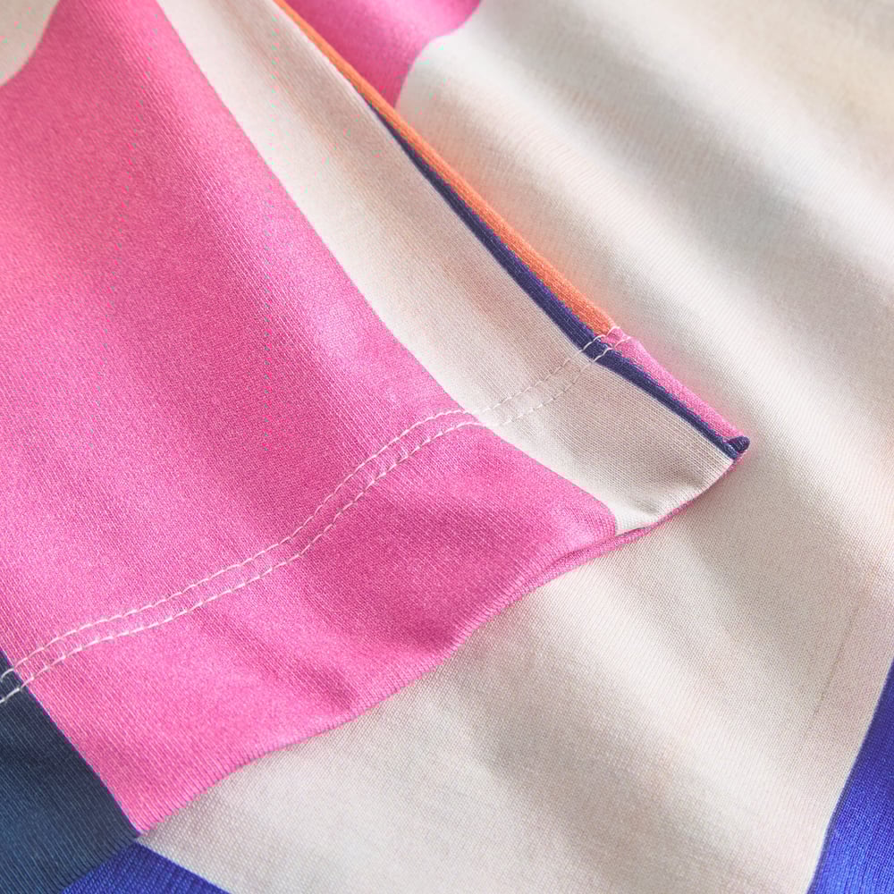 T-shirt Vadstena Abstract Block Multi Color