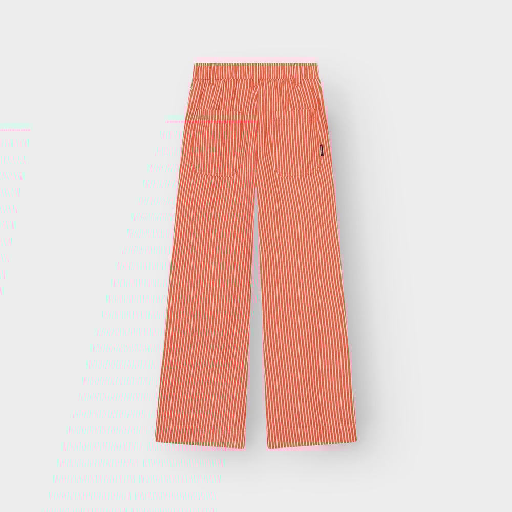 Workwear Pants Vara Work Stripe Grenadine Red