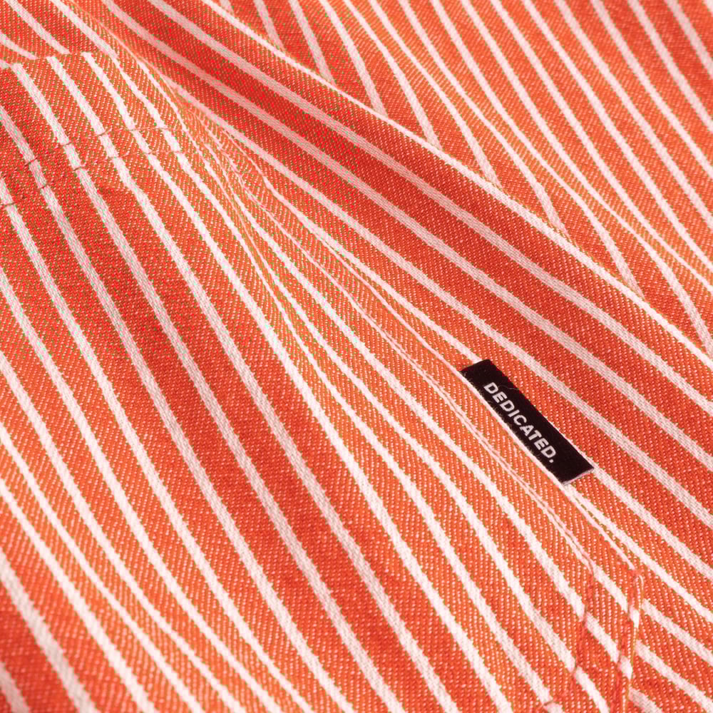 Workwear Pants Vara Work Stripe Grenadine Red