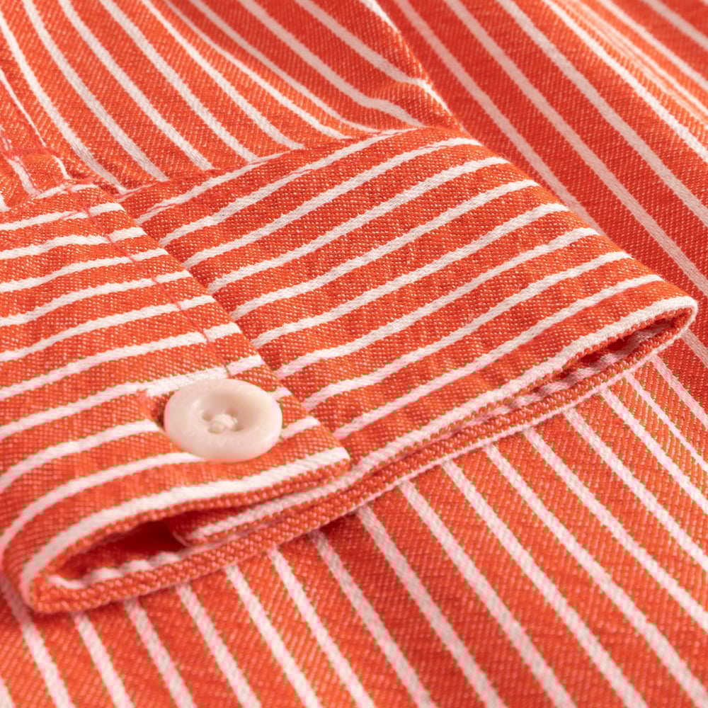 Jacket Stiby Work Stripe Grenadine Red