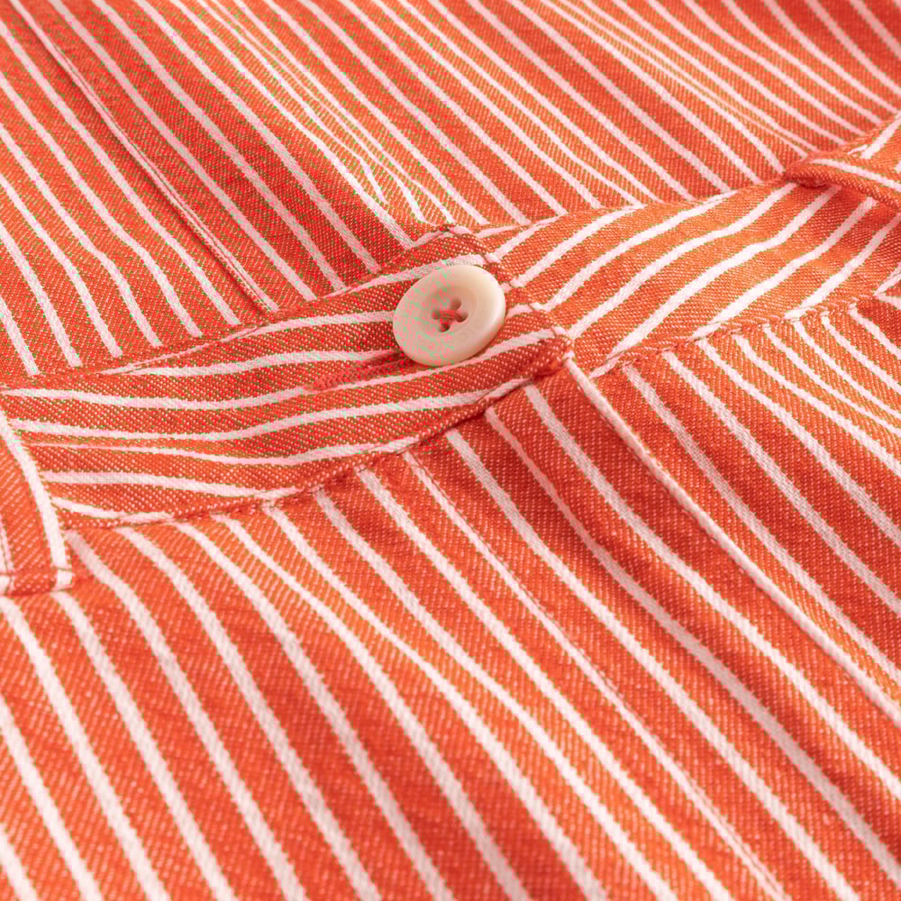 Skirt Finsta Work Stripe Grenadine Red