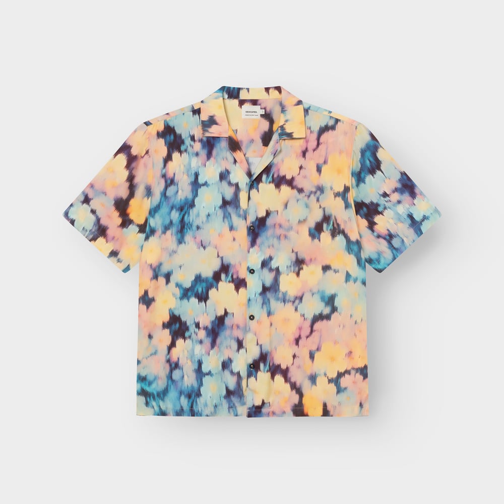 Shirt Marstrand Ikat Field Multi Color