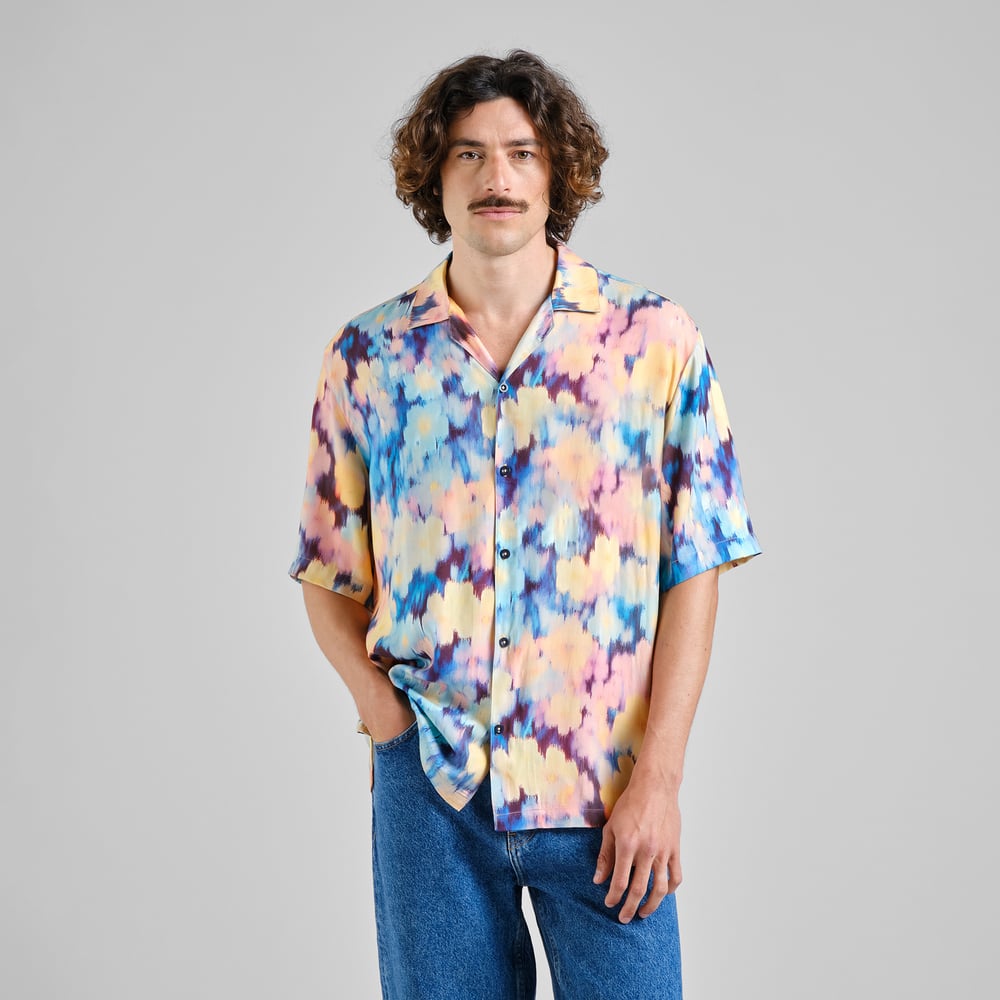 Shirt Marstrand Ikat Field Multi Color