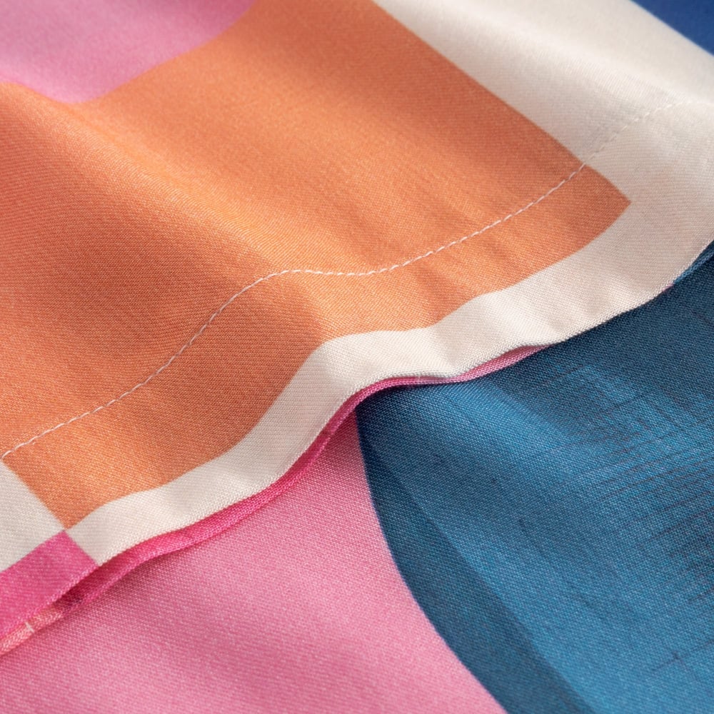 Shirt Marstrand Abstract Block Multi Color