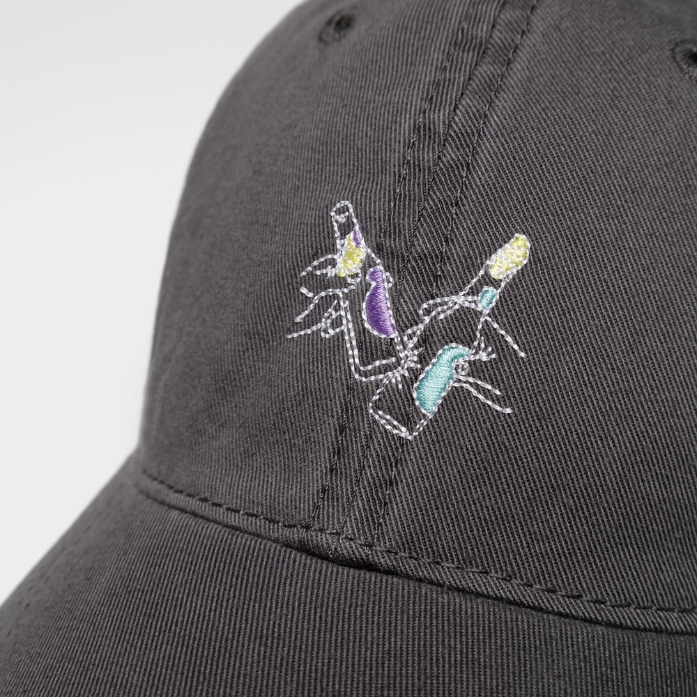 Soft Cap Slussen Cheers Dark Grey