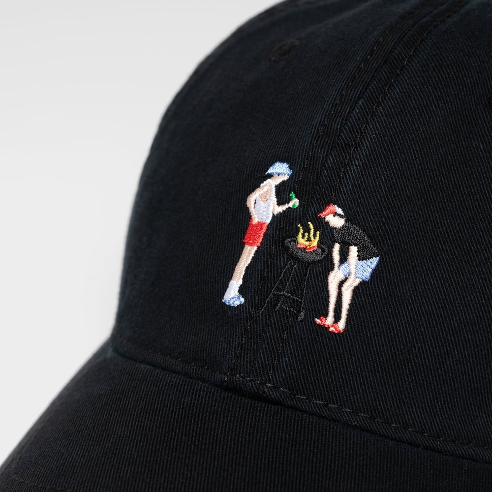 Soft Cap Slussen BBQ Black