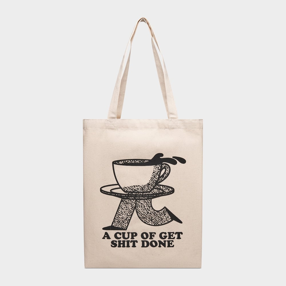 Tote Bag Torekov Coffee Runner Off-White