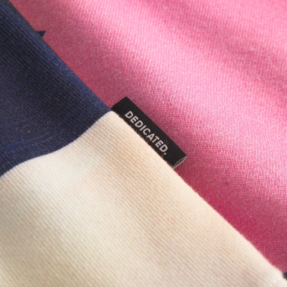 Hoodie Falun Abstract Block Multi Color