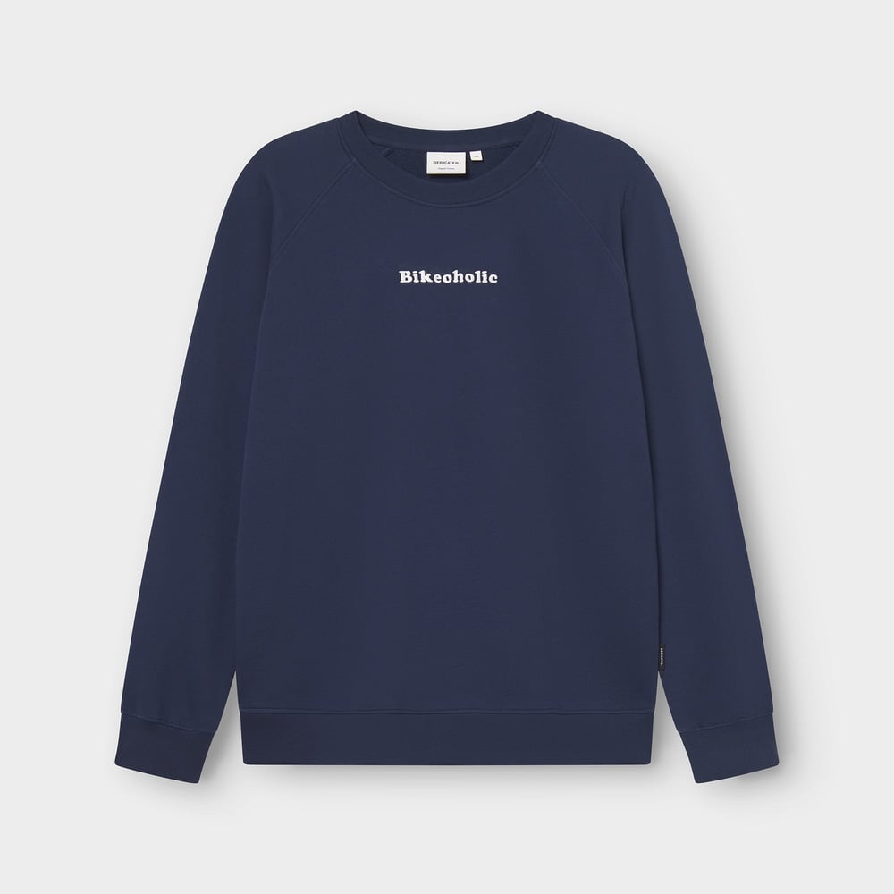 Sweatshirt Malmoe Bikeoholic Navy