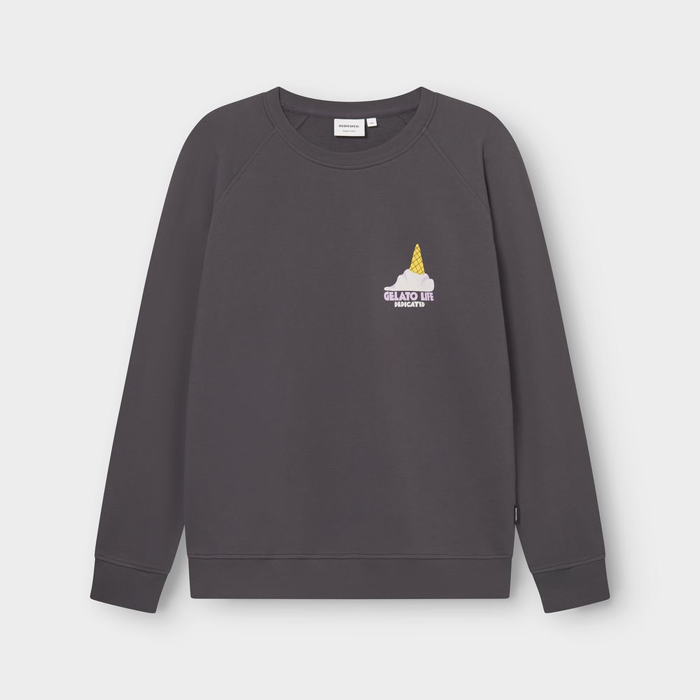 Sweatshirt Malmoe Gelato Life Charcoal