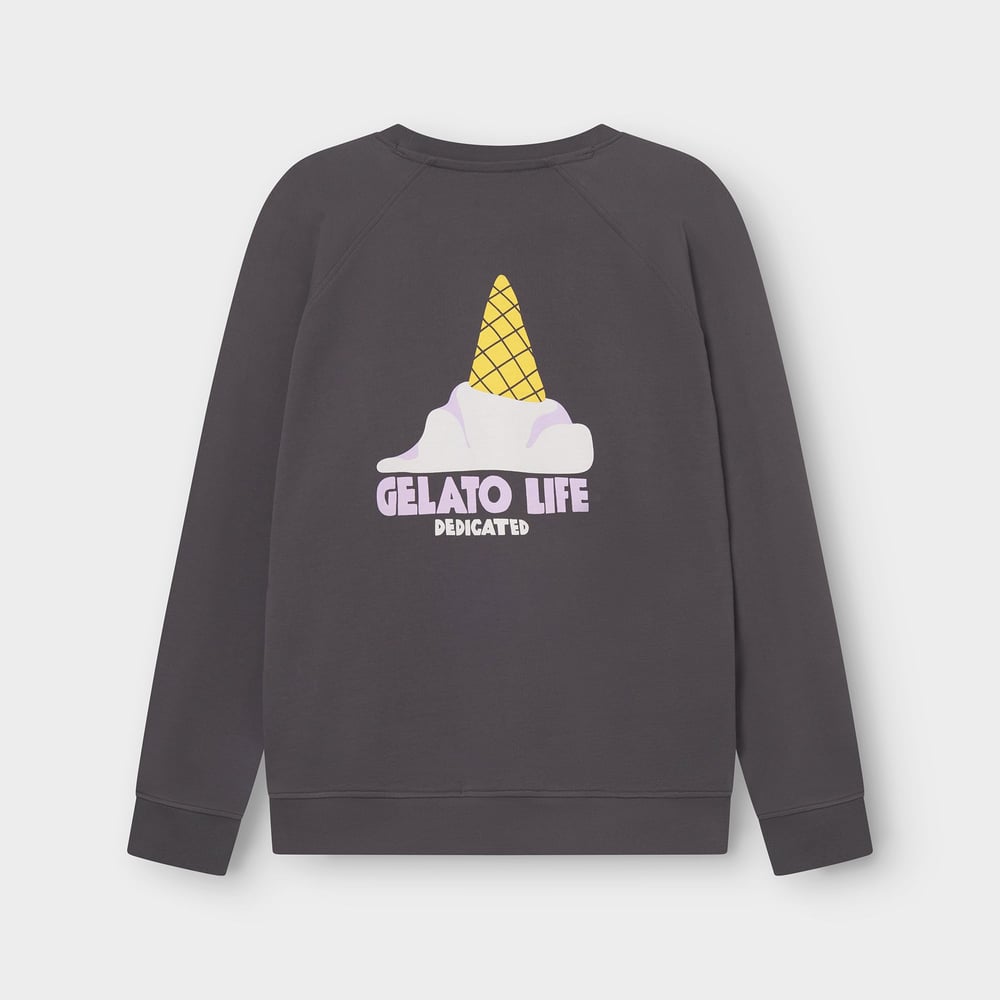 Sweatshirt Malmoe Gelato Life Charcoal