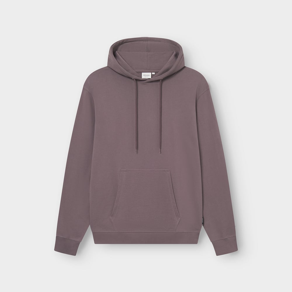 Hoodie Falun Base Sparrow Brown