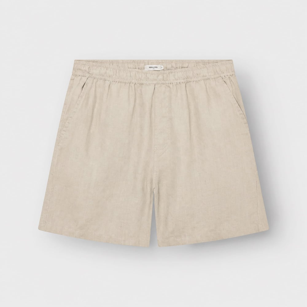 Shorts Sibbarp Linen Ecru
