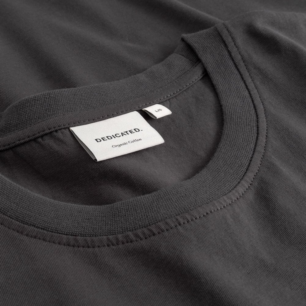 T-shirt Stockholm Slow Down Charcoal