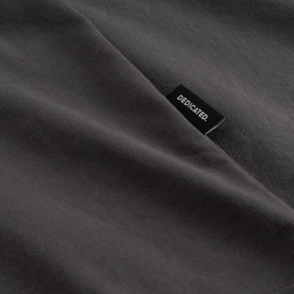 T-shirt Stockholm Life Is Shorts Charcoal