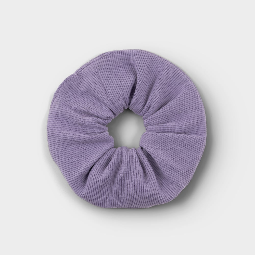 Scrunchie Rib Haze Purple