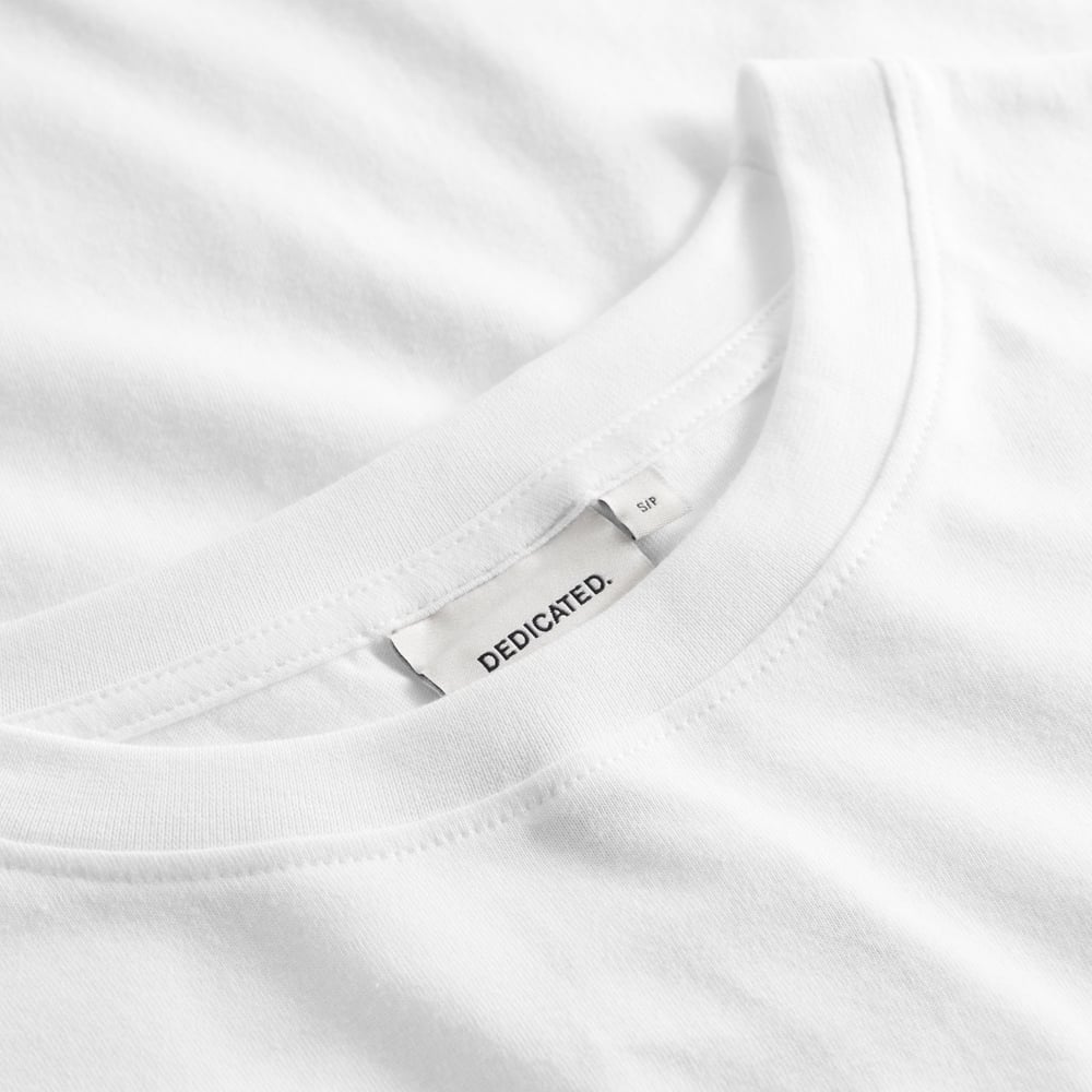 T-shirt Vadstena Base White 3-pack