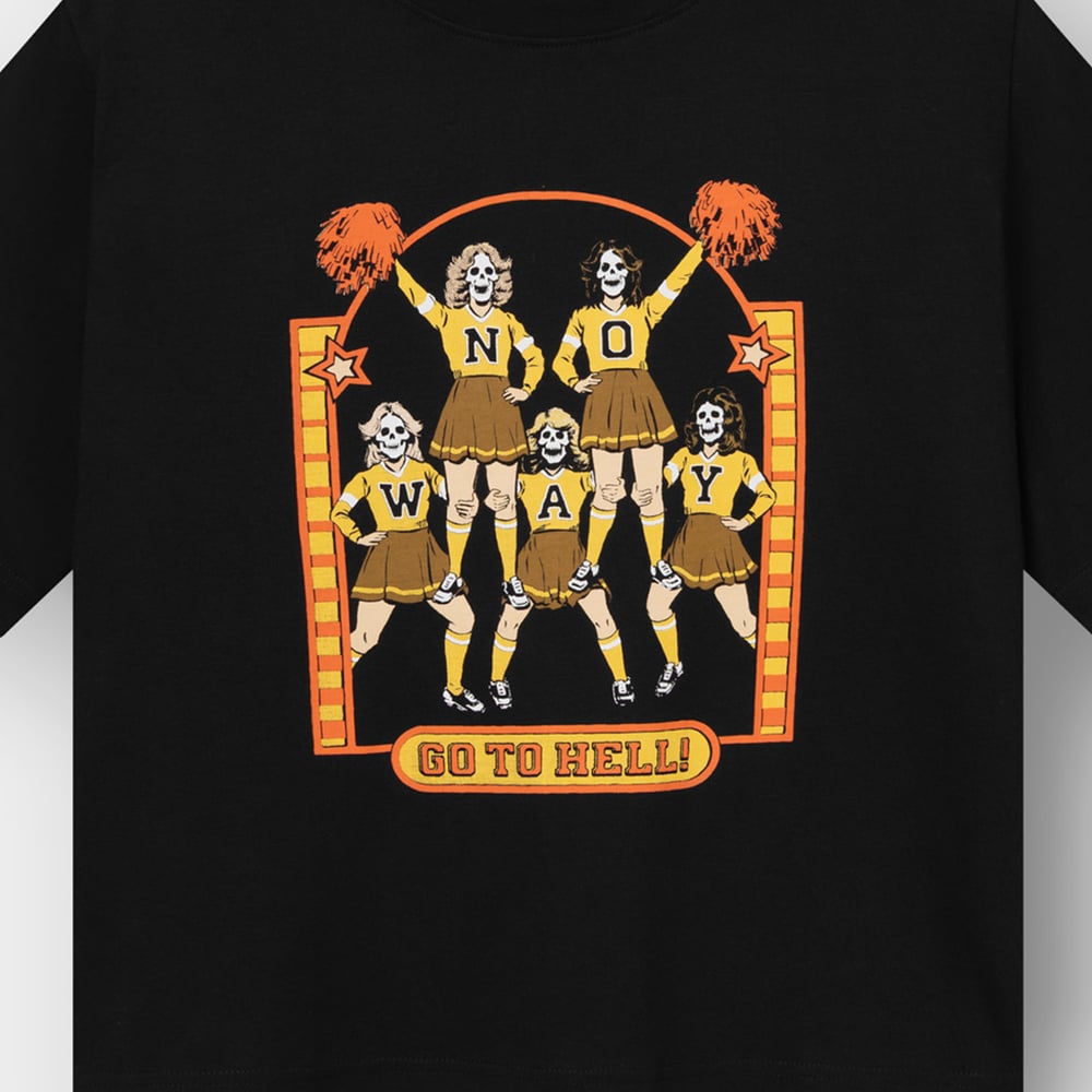 T-shirt Vadstena Go To H Black