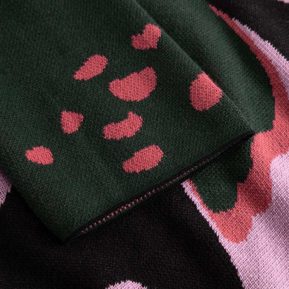 Sweater Limhamn Big Bloom Multi Color