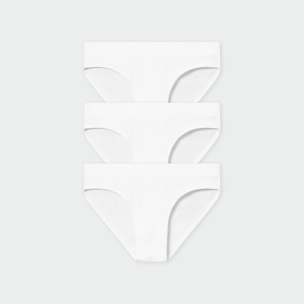 Briefs Ramsele White 3-pack