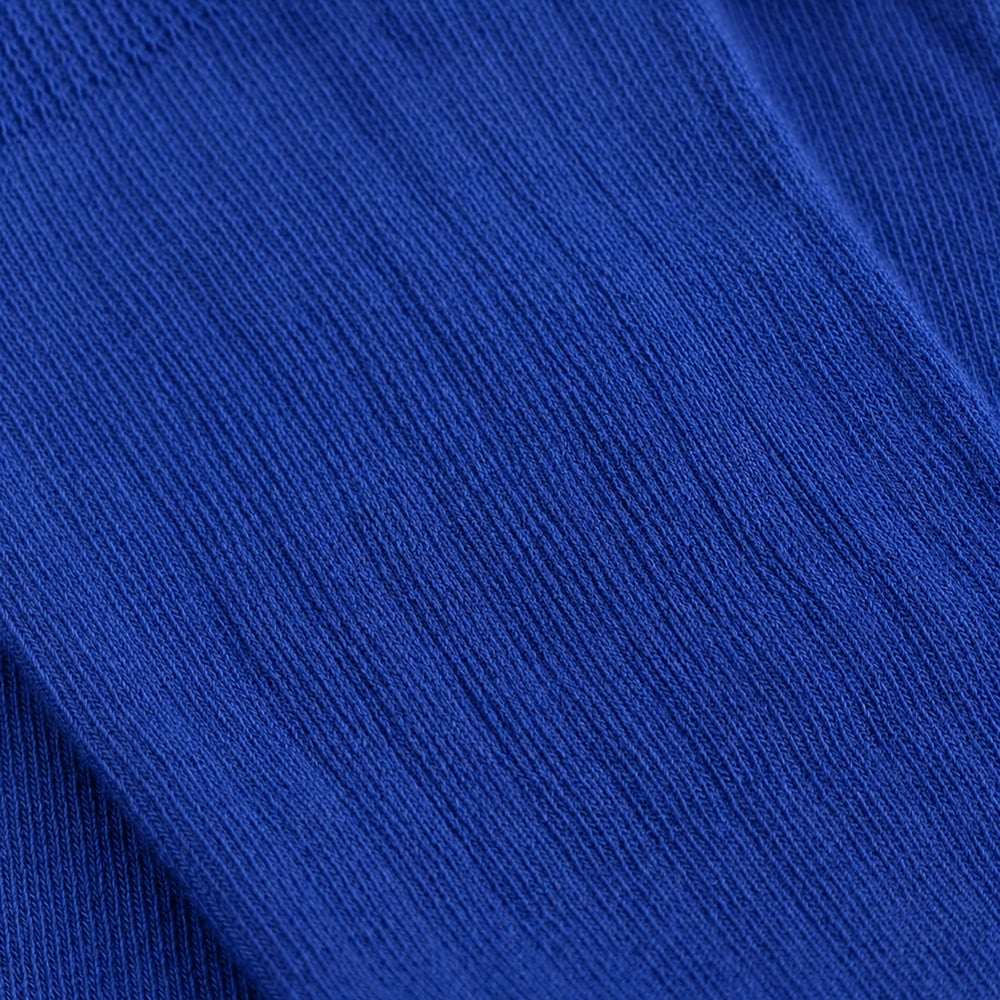 Rib Socks Knivsta Solid Dazzling Blue