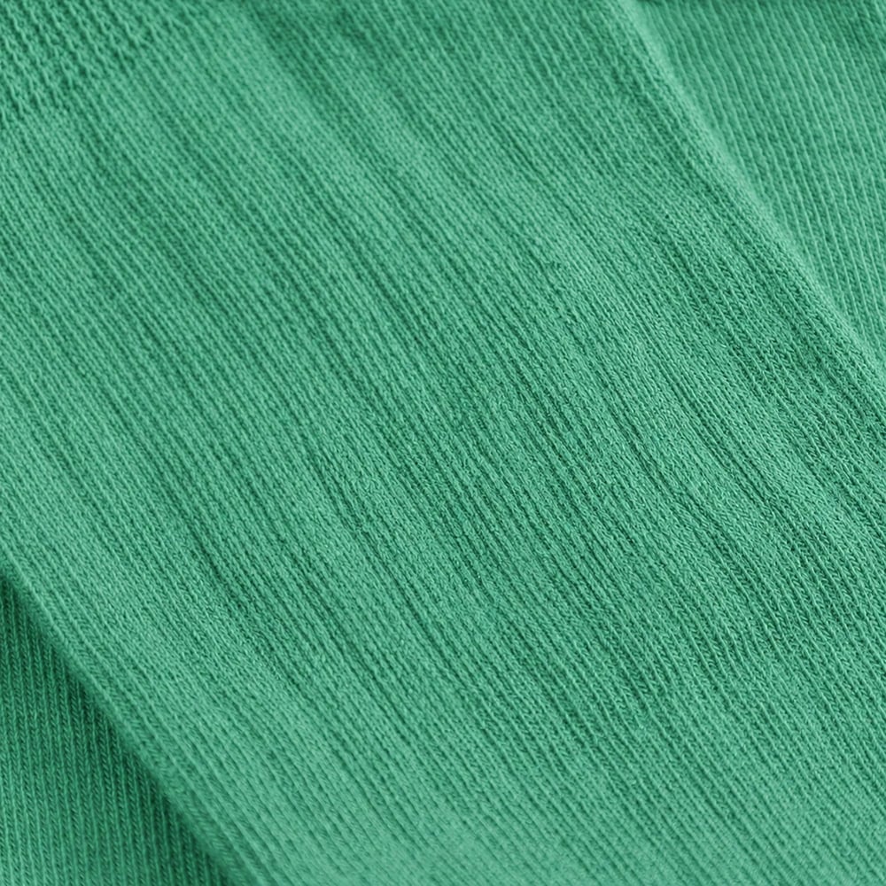 Rib Socks Knivsta Solid Winter Green