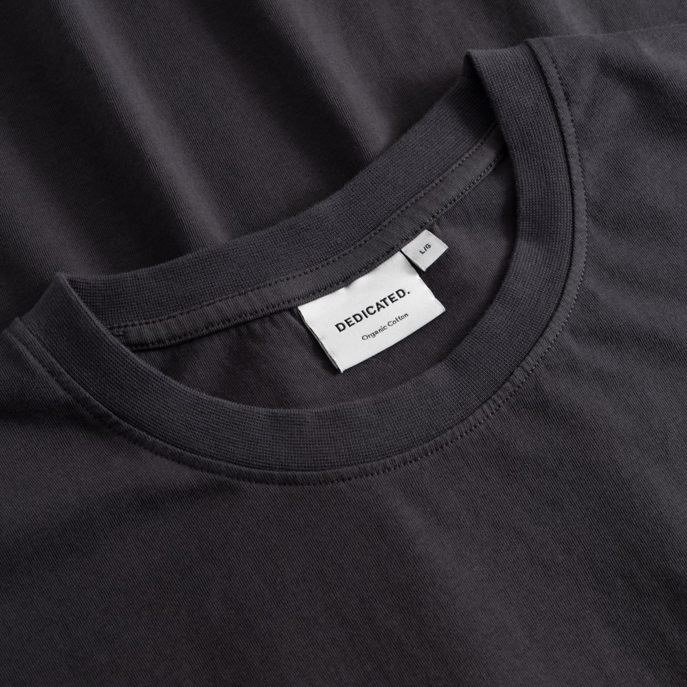 T-shirt Stockholm BBQ Charcoal