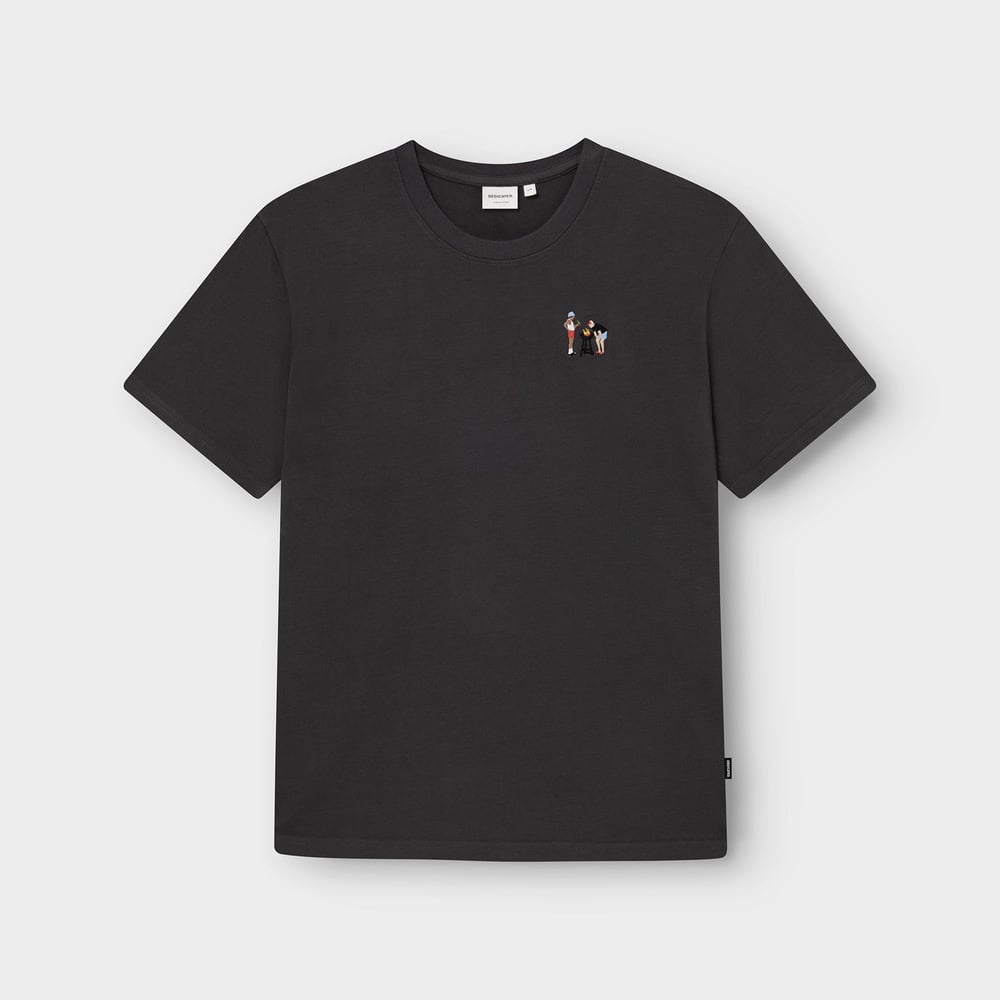 T-shirt Stockholm BBQ Charcoal