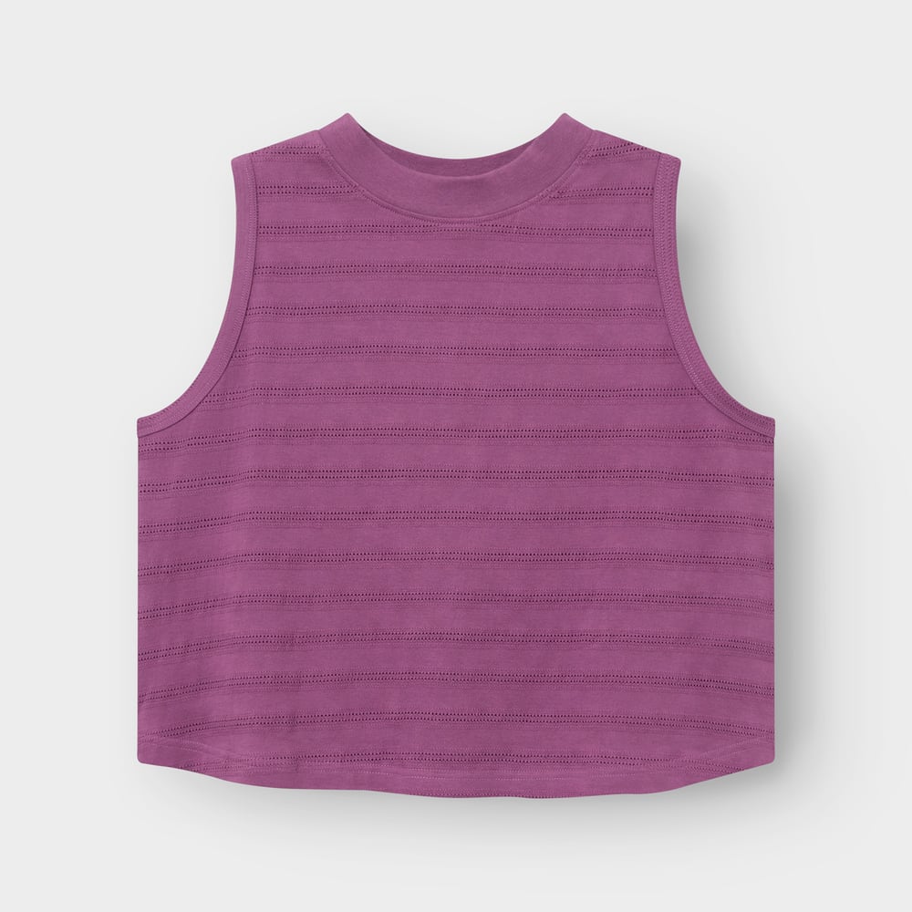 Top Namsos Lace Amethyst Purple
