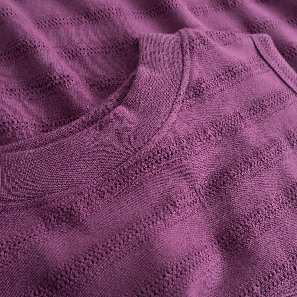Top Namsos Lace Amethyst Purple