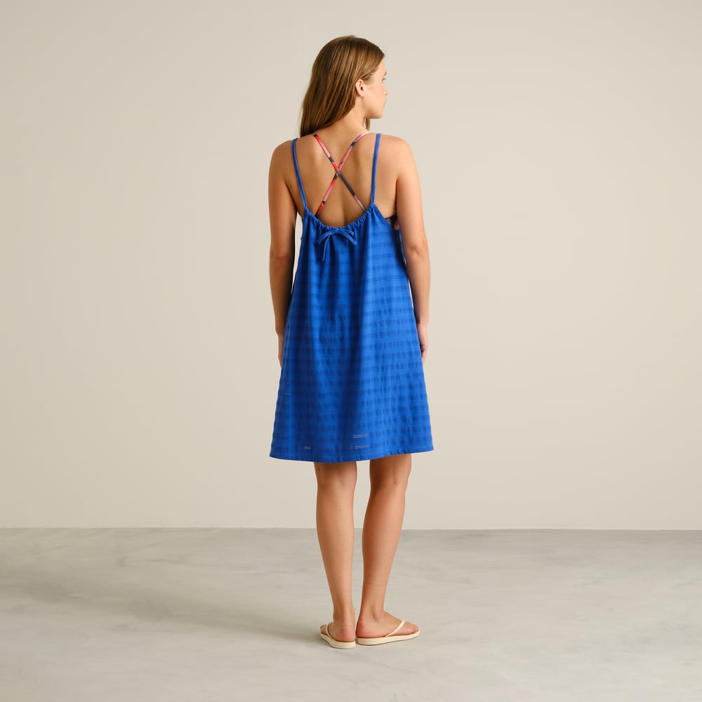 Dress Nykvarn Lace Dazzling Blue