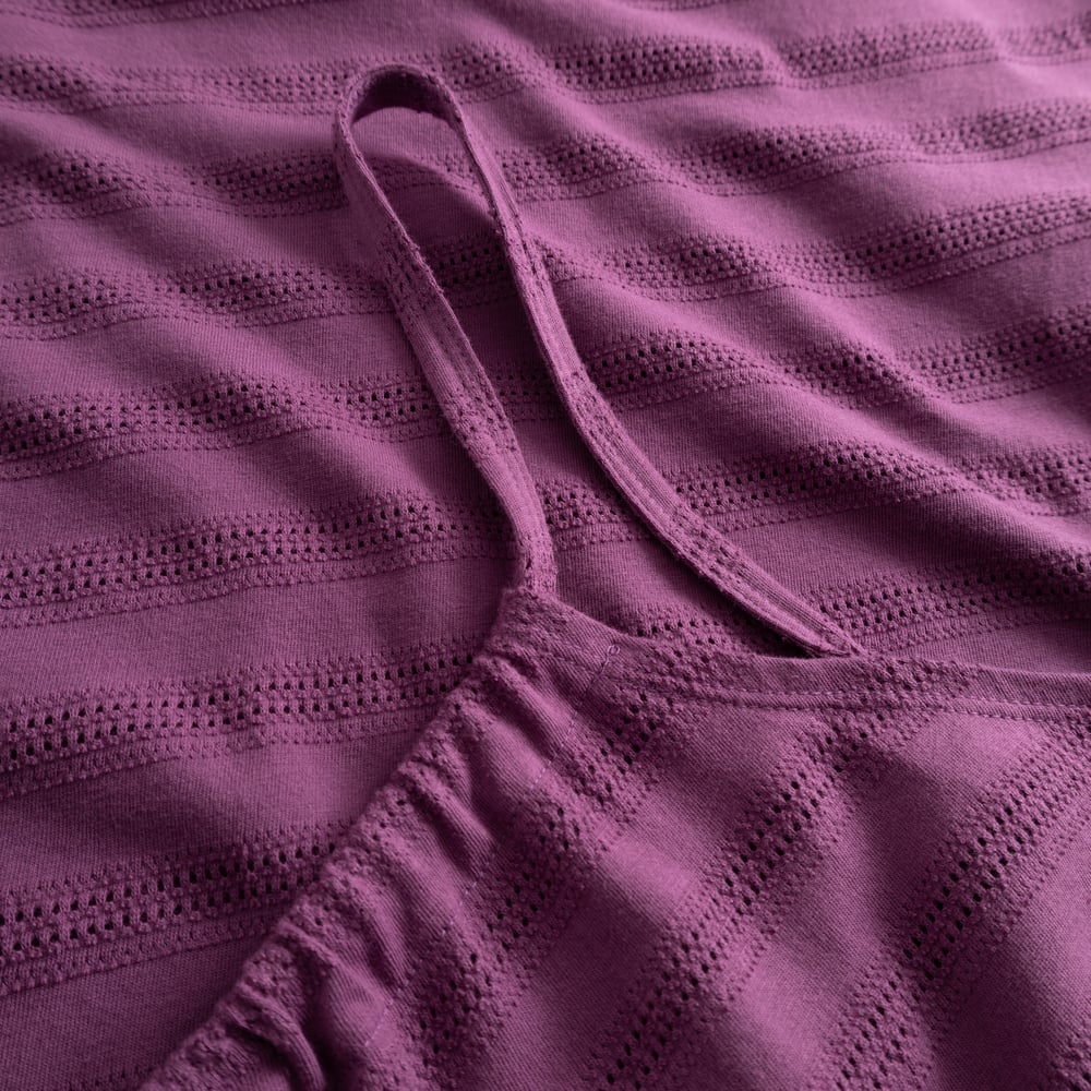 Dress Nykvarn Lace Amethyst Purple