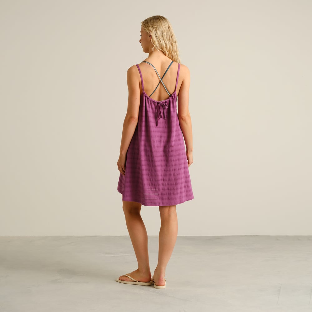 Dress Nykvarn Lace Amethyst Purple
