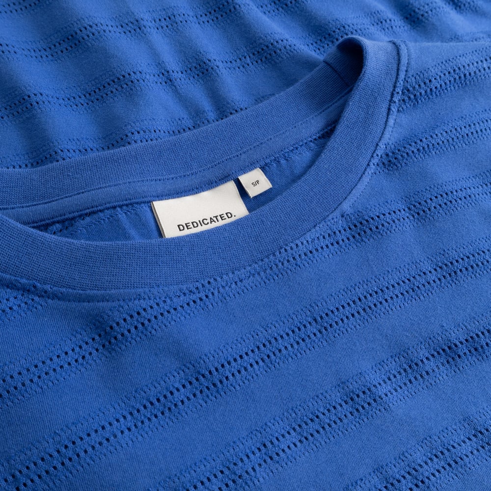 T-shirt Vadstena Lace Dazzling Blue