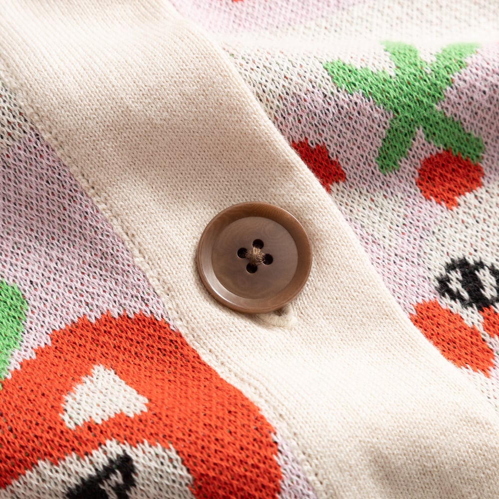 Cardigan Kanan Fruit Cat Bingo
