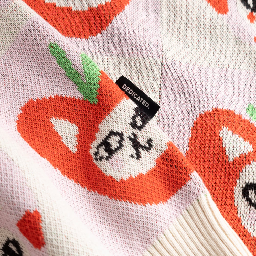 Sweater Arendal Fruit Cat Bingo