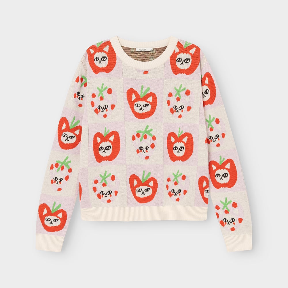 Sweater Arendal Fruit Cat Bingo