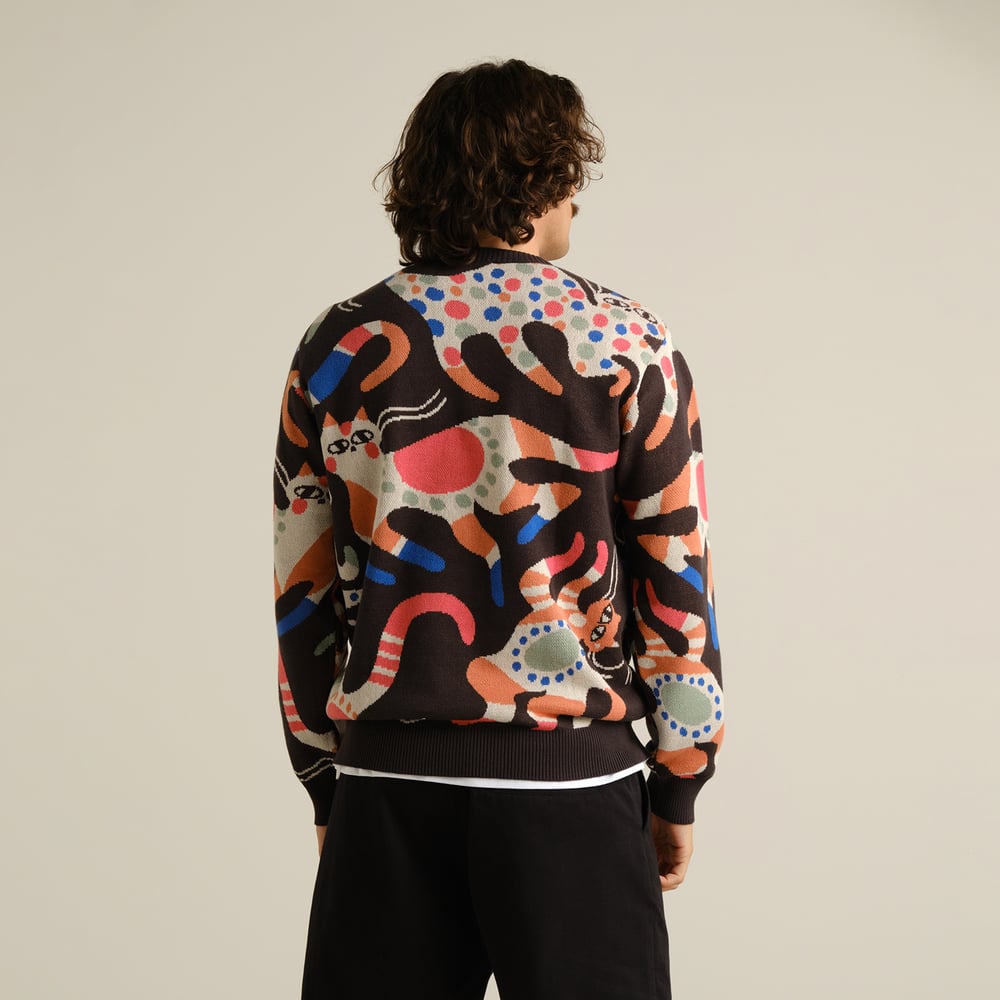 Sweater Mora Magic Cats