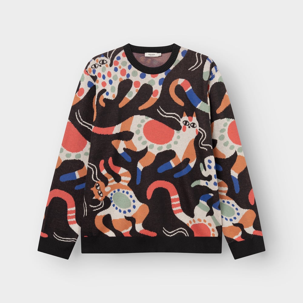 Sweater Mora Magic Cats