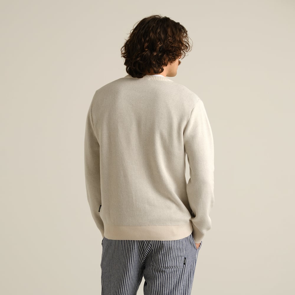 Sweater Mora Plastic Chair Off-White