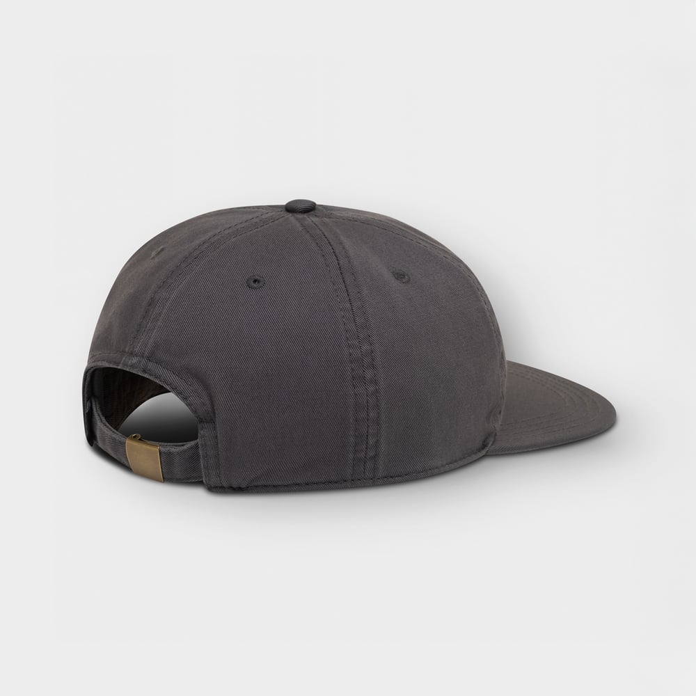 Cap Globen Running Late Dark Grey