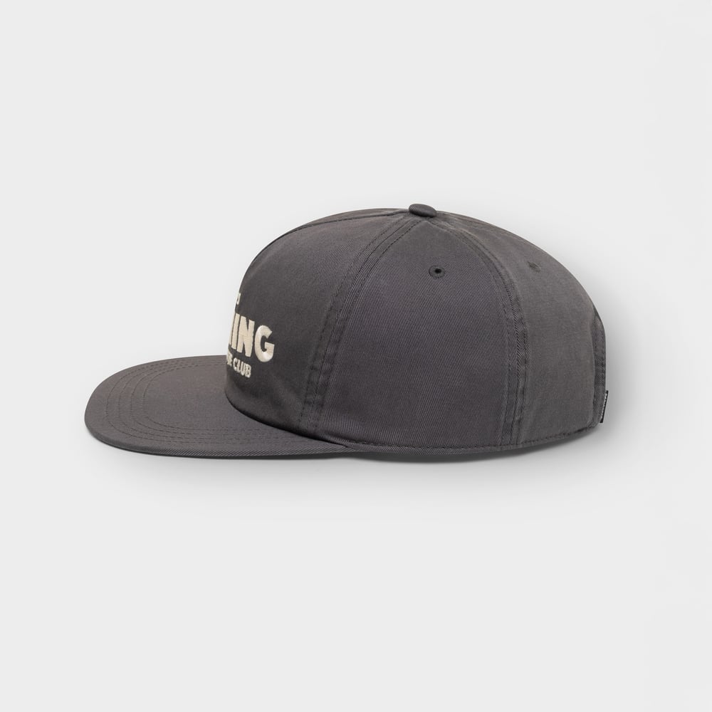 Cap Globen Running Late Dark Grey