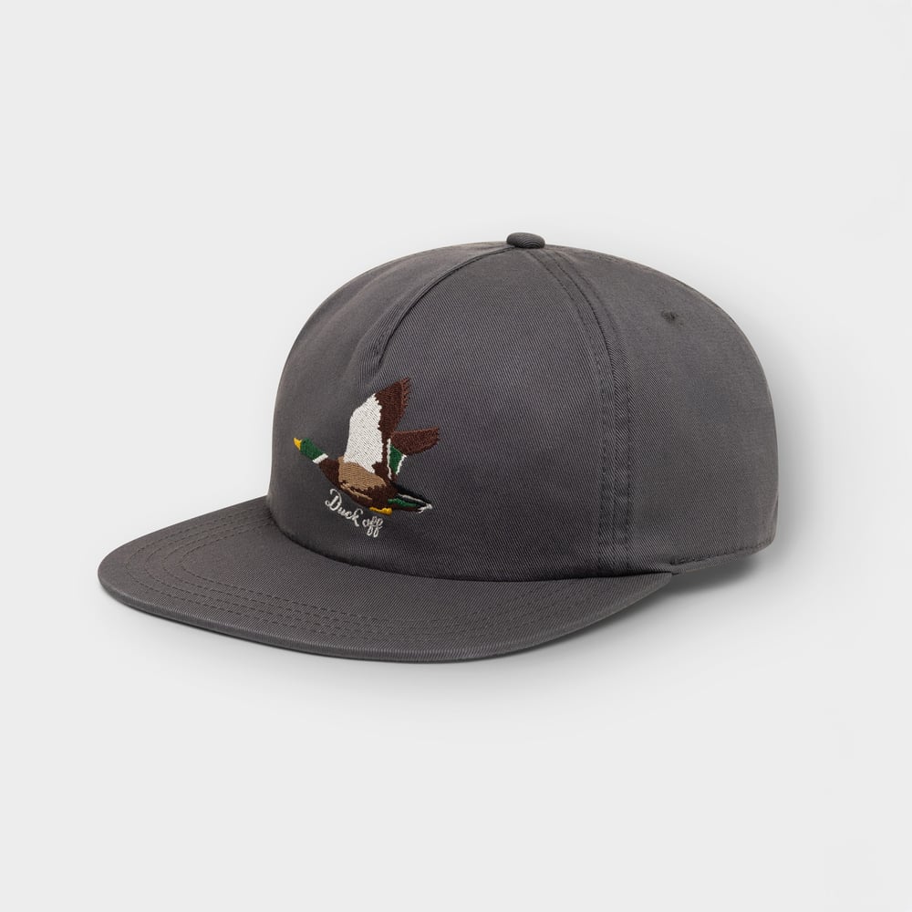 Cap Globen Duck Off Dark Grey