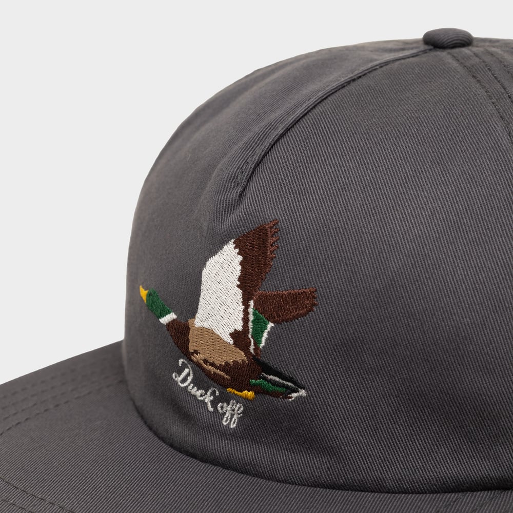 Cap Globen Duck Off Dark Grey