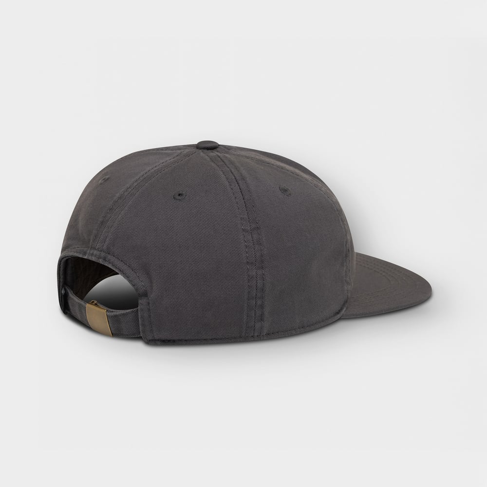 Cap Globen Duck Off Dark Grey