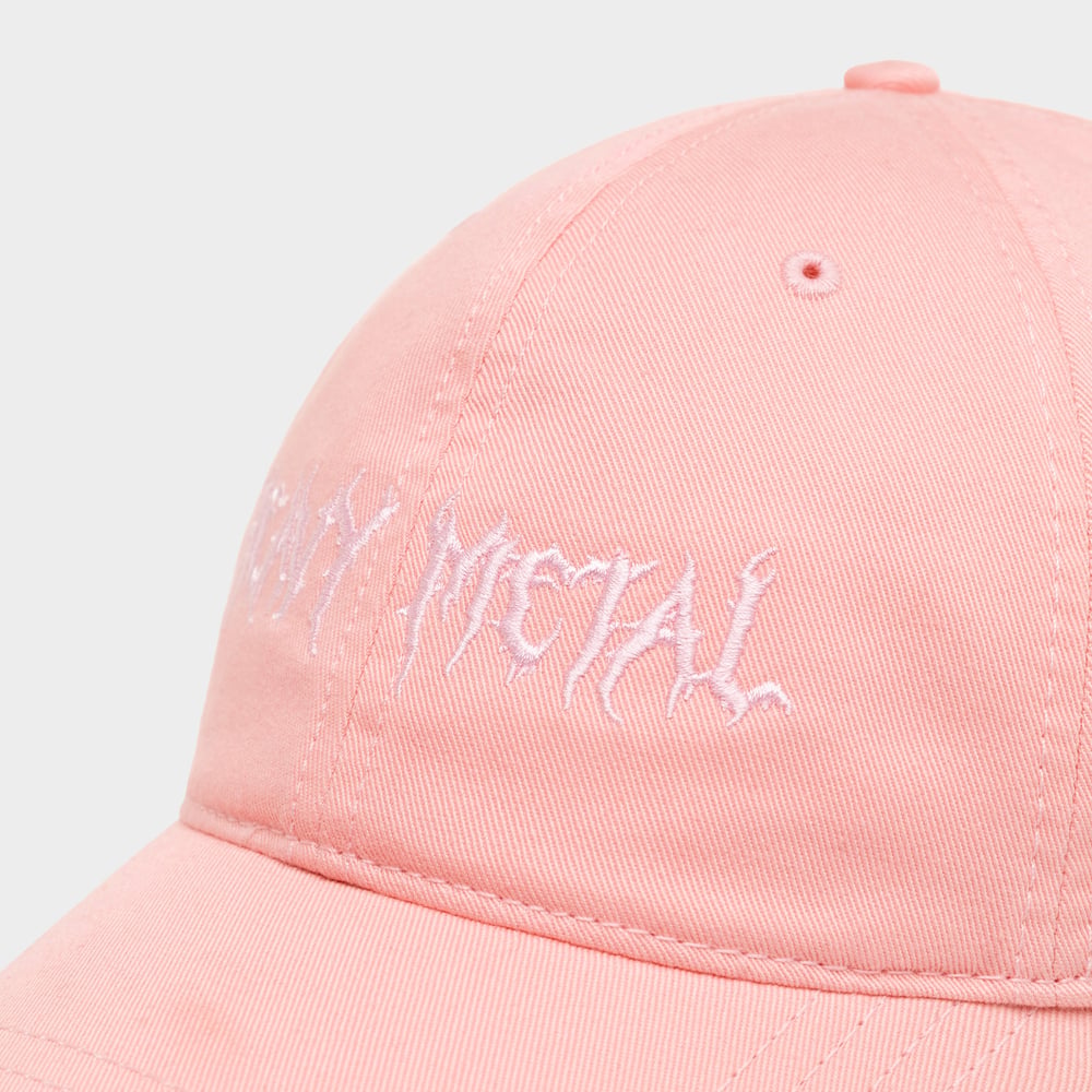 Soft Cap Slussen Heavy Metal Pink