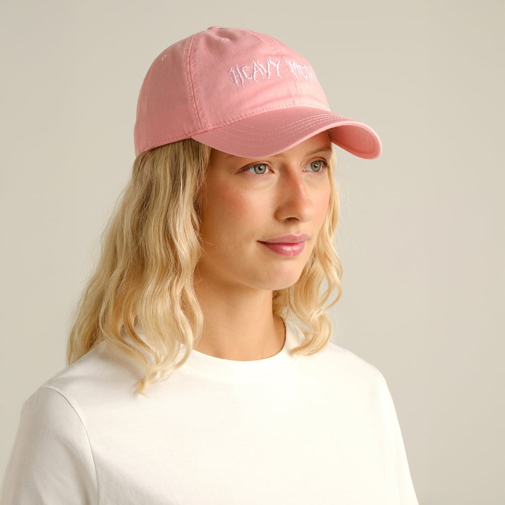 Soft Cap Slussen Heavy Metal Pink