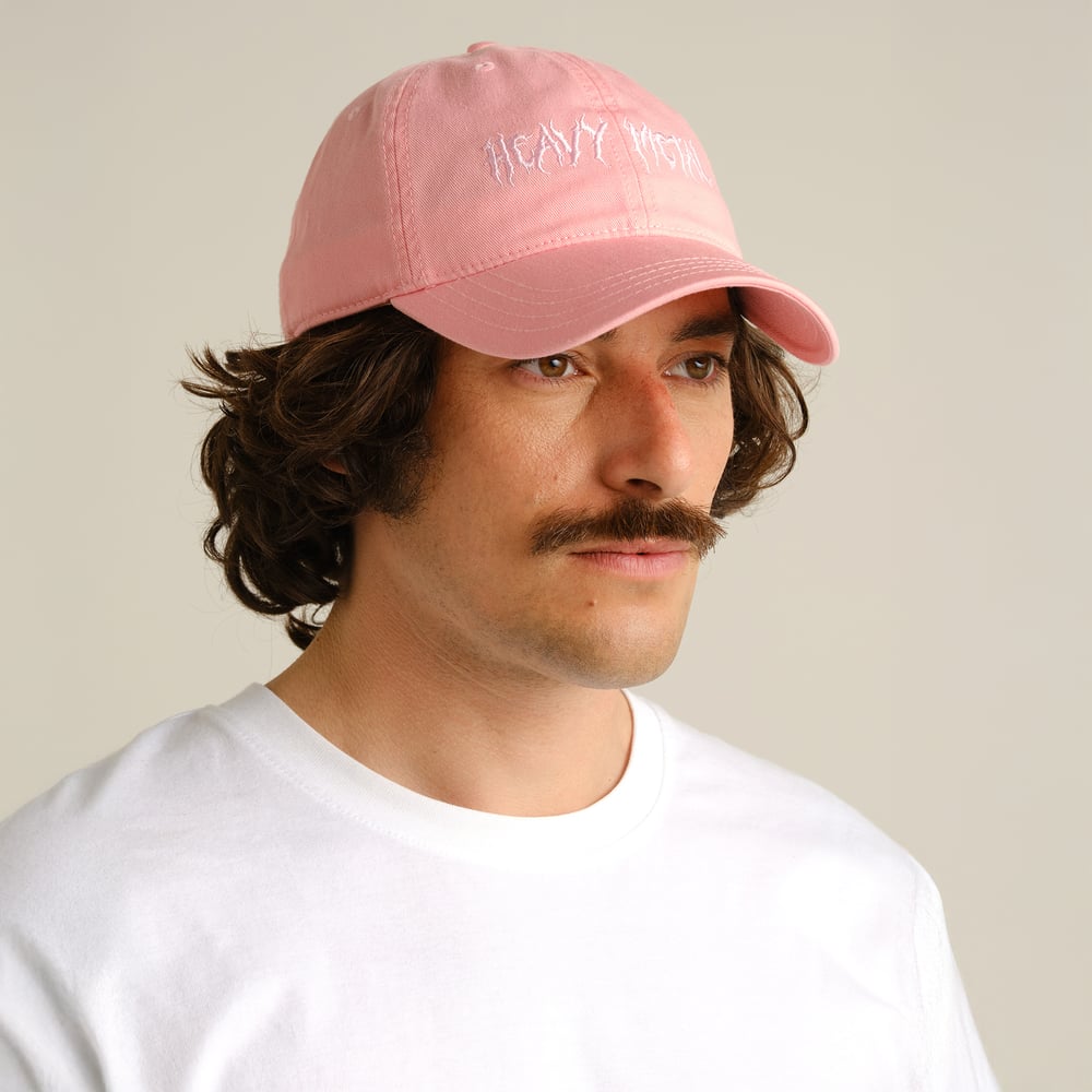 Soft Cap Slussen Heavy Metal Pink