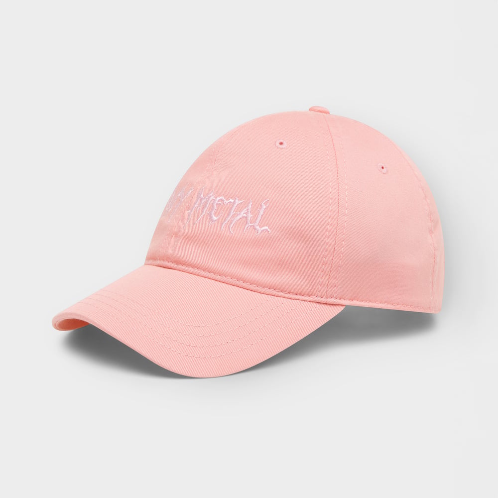 Soft Cap Slussen Heavy Metal Pink